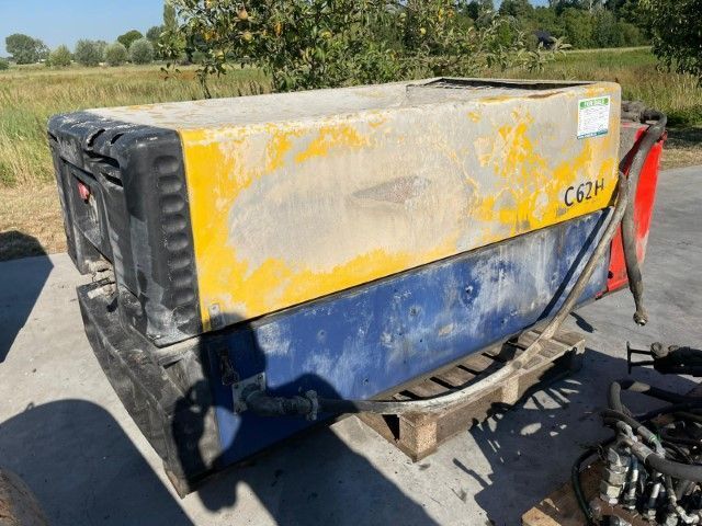 Compair C62HS Deutz 6.2 m3 / min Silent Diesel Schroefcompressor - Luftkompressor: das Bild 5 Compair C62HS Deutz 6.2 m3 / min Silent Diesel Schroefcompressor - Luftkompressor: das Bild 5