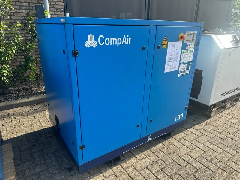 Compair L30 Elektrische Schroefcompressor 30 kW 4.88 m3 / min 7.5 Bar - Luftkompressor: das Bild 5 Compair L30 Elektrische Schroefcompressor 30 kW 4.88 m3 / min 7.5 Bar - Luftkompressor: das Bild 5