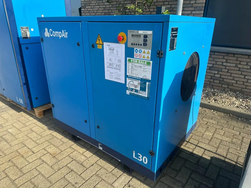 Compair L30 Elektrische Schroefcompressor 30 kW 4.88 m3 / min 7.5 Bar - Luftkompressor: das Bild 2 Compair L30 Elektrische Schroefcompressor 30 kW 4.88 m3 / min 7.5 Bar - Luftkompressor: das Bild 2