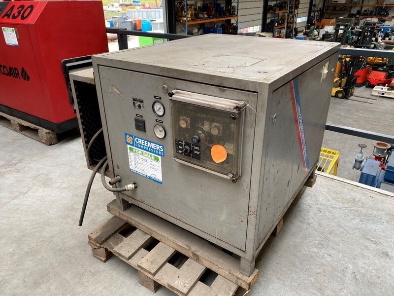 Creemers RCN 15-60 15 kW 1500 L / min 13 Bar Elektrische Schroefcompressor - Luftkompressor: das Bild 4 Creemers RCN 15-60 15 kW 1500 L / min 13 Bar Elektrische Schroefcompressor - Luftkompressor: das Bild 4