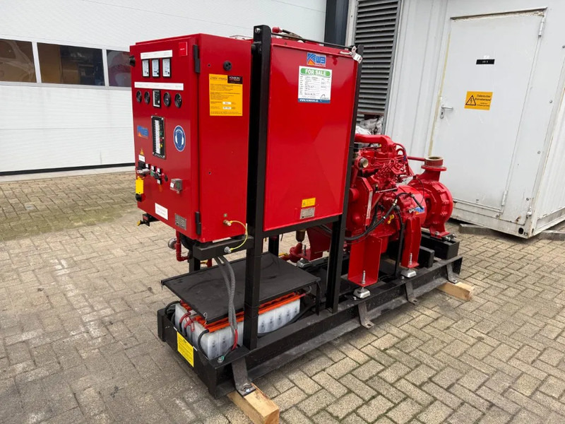 Cummins B3.8-C Firepack 138 m3 / h Diesel Waterpomp as New ! 197 hours - Wasserpumpe: das Bild 3 Cummins B3.8-C Firepack 138 m3 / h Diesel Waterpomp as New ! 197 hours - Wasserpumpe: das Bild 3