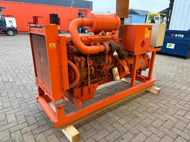 Stromgenerator DAF DT 615 Marelli 80 kVA noodstroom aggregaat generatorset 163 hours !: das Bild 12