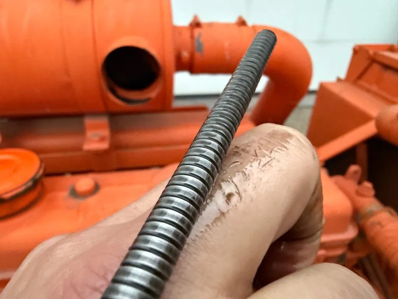 Stromgenerator DAF DT 615 Marelli 80 kVA noodstroom aggregaat generatorset 163 hours !: das Bild 9