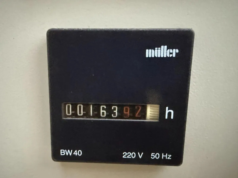 Stromgenerator DAF DT 615 Marelli 80 kVA noodstroom aggregaat generatorset 163 hours !: das Bild 7