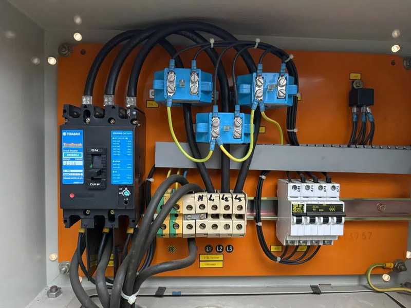 Stromgenerator DAF DT 615 Marelli 80 kVA noodstroom aggregaat generatorset 163 hours !: das Bild 15