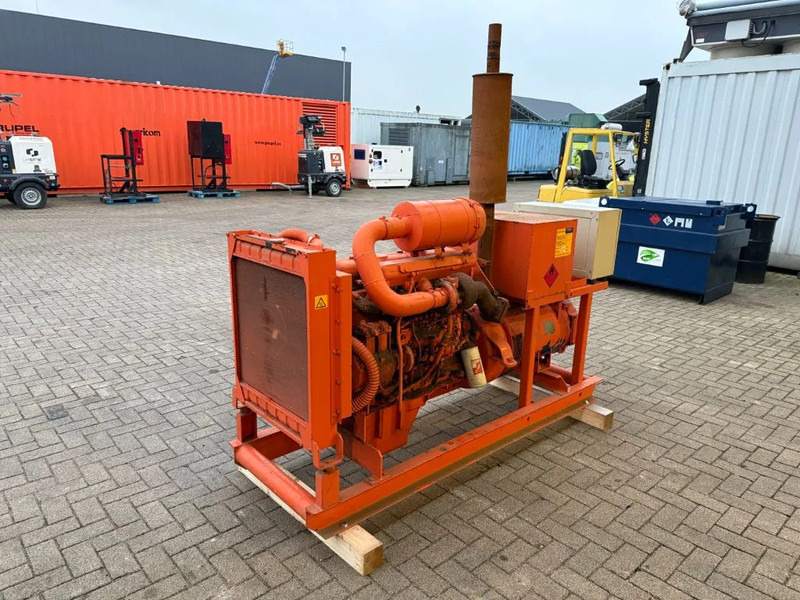 Stromgenerator DAF DT 615 Marelli 80 kVA noodstroom aggregaat generatorset 163 hours !: das Bild 10