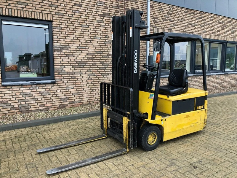 Daewoo B18T 1.8 ton Elektra Sideshift Heftruck - Elektrostapler: das Bild 2 Daewoo B18T 1.8 ton Elektra Sideshift Heftruck - Elektrostapler: das Bild 2