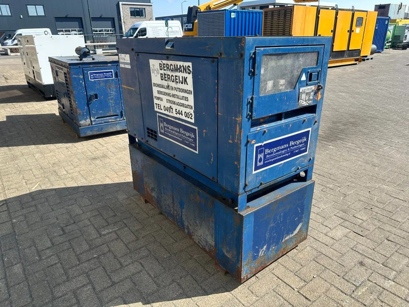 Stromgenerator Denyo Kubota Mecc Alte Spa 13 kVA Silent generatorset: das Bild 5