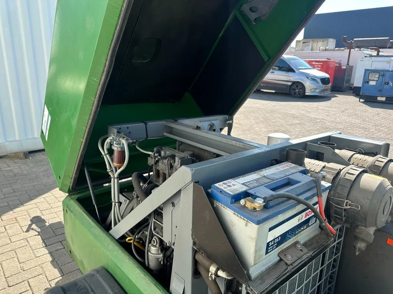 Deutz F2M 1011 Mobiele Diesel Compressor 2.5 m3 / min 22 kW 7 Bar Aanhanger - Luftkompressor: das Bild 3 Deutz F2M 1011 Mobiele Diesel Compressor 2.5 m3 / min 22 kW 7 Bar Aanhanger - Luftkompressor: das Bild 3
