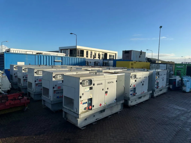 Europower EPUS44TDE Kubota Leroy Somer 44 kVA Supersilent Rental generatorset - Stromgenerator: das Bild 5 Europower EPUS44TDE Kubota Leroy Somer 44 kVA Supersilent Rental generatorset - Stromgenerator: das Bild 5