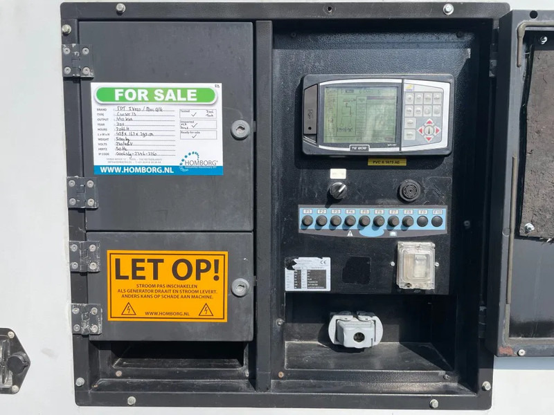 FPT Iveco Cursor 13 Mecc Alte Spa 440 kVA Silent generatorset - Stromgenerator: das Bild 4 FPT Iveco Cursor 13 Mecc Alte Spa 440 kVA Silent generatorset - Stromgenerator: das Bild 4