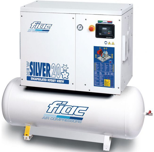 Fiac High Quality Silent Schroefcompressoren met luchtketel - Luftkompressor: das Bild 1 Fiac High Quality Silent Schroefcompressoren met luchtketel - Luftkompressor: das Bild 1