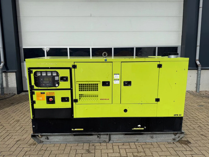GESAN DPR 60 Perkins Leroy Somer 60 kVA Silent Rental generatorset - Stromgenerator: das Bild 1 GESAN DPR 60 Perkins Leroy Somer 60 kVA Silent Rental generatorset - Stromgenerator: das Bild 1