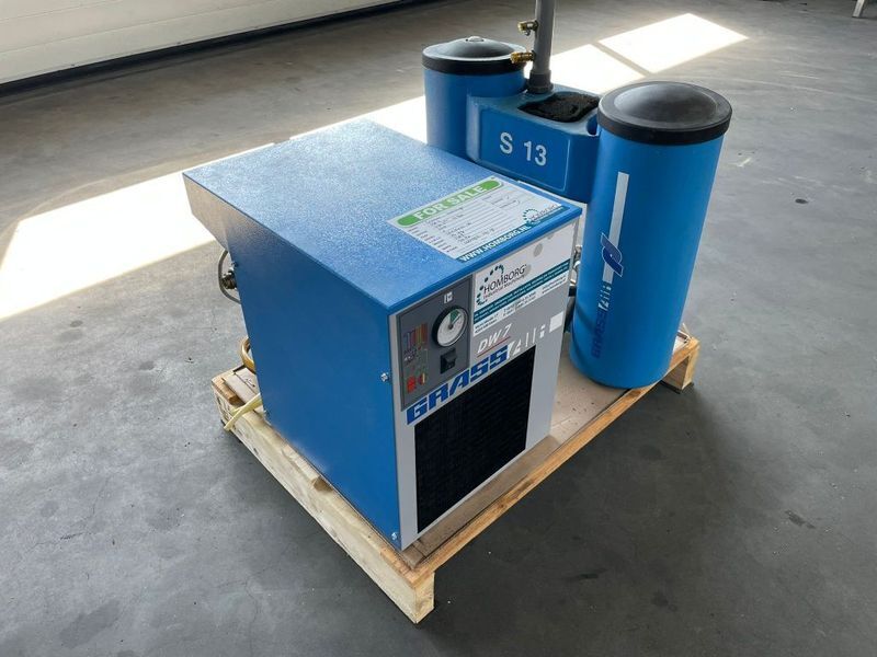 Grassair DW 7 Luchtdroger, 1200 L / min. 15 Bar Air Dryer - Luftkompressor: das Bild 5 Grassair DW 7 Luchtdroger, 1200 L / min. 15 Bar Air Dryer - Luftkompressor: das Bild 5