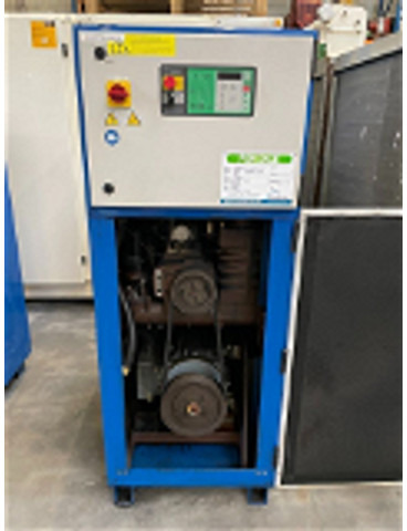 Luftkompressor Grassair S58.10 Elektrische Schroefcompressor 18.5 kW 2500 L / min 10 Bar: das Bild 6
