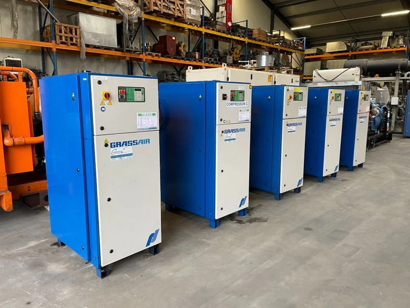 Grassair S58.10 Elektrische Schroefcompressor 18.5 kW 2500 L / min 10 Bar - Luftkompressor: das Bild 1 Grassair S58.10 Elektrische Schroefcompressor 18.5 kW 2500 L / min 10 Bar - Luftkompressor: das Bild 1