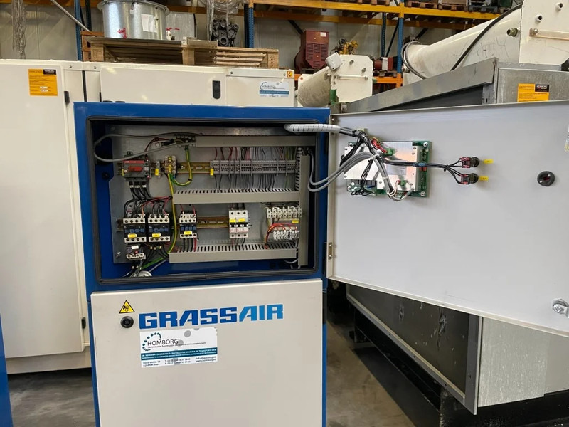 Luftkompressor Grassair S58.10 Elektrische Schroefcompressor 18.5 kW 2500 L / min 10 Bar: das Bild 10