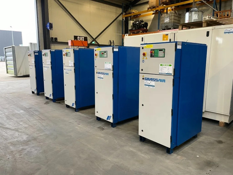 Grassair S58.10 Elektrische Schroefcompressor 18.5 kW 2500 L / min 10 Bar - Luftkompressor: das Bild 1 Grassair S58.10 Elektrische Schroefcompressor 18.5 kW 2500 L / min 10 Bar - Luftkompressor: das Bild 1