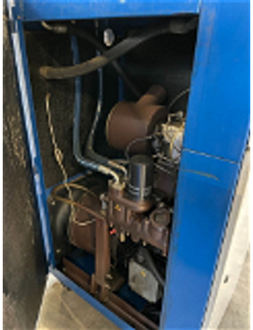 Luftkompressor Grassair S58.10 Elektrische Schroefcompressor 18.5 kW 2500 L / min 10 Bar: das Bild 9