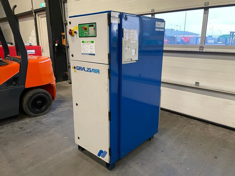 Grassair S88.10 Elektrische Schroefcompressor 4000L / min 10 Bar - Luftkompressor: das Bild 4 Grassair S88.10 Elektrische Schroefcompressor 4000L / min 10 Bar - Luftkompressor: das Bild 4