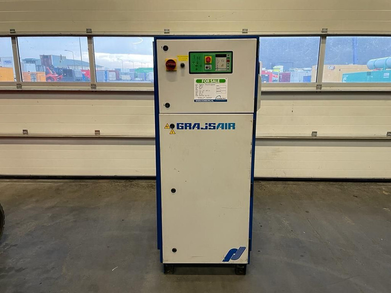 Grassair S88.10 Elektrische Schroefcompressor 4000L / min 10 Bar - Luftkompressor: das Bild 1 Grassair S88.10 Elektrische Schroefcompressor 4000L / min 10 Bar - Luftkompressor: das Bild 1