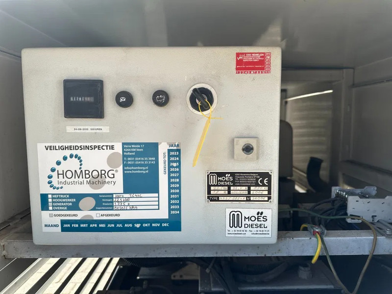 Hatz 3L41C Silentpack 22.5 kVA Silent generatorset - Stromgenerator: das Bild 2 Hatz 3L41C Silentpack 22.5 kVA Silent generatorset - Stromgenerator: das Bild 2