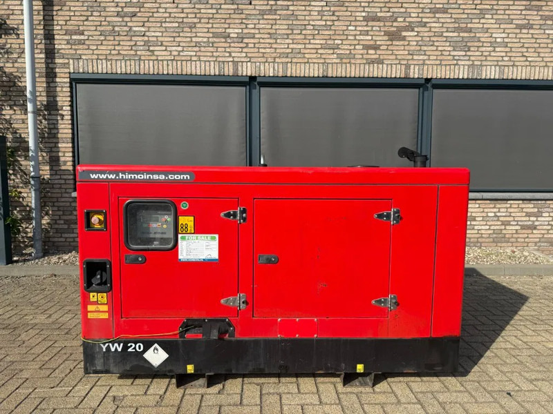 Himoinsa HYW 20 Yanmar Stamford 20 kVA Supersilent generatorset - Stromgenerator: das Bild 1 Himoinsa HYW 20 Yanmar Stamford 20 kVA Supersilent generatorset - Stromgenerator: das Bild 1