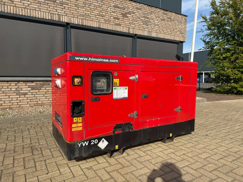 Himoinsa HYW 20 Yanmar Stamford 20 kVA Supersilent generatorset - Stromgenerator: das Bild 3 Himoinsa HYW 20 Yanmar Stamford 20 kVA Supersilent generatorset - Stromgenerator: das Bild 3