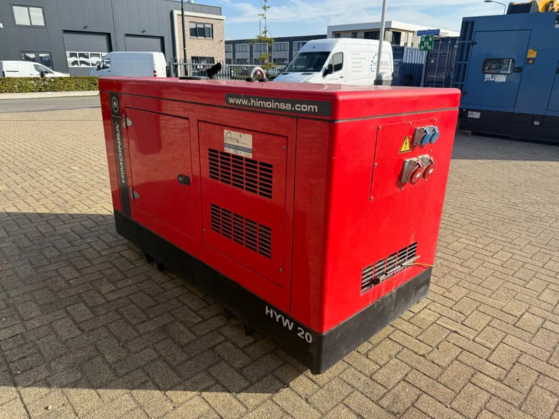 Himoinsa HYW 20 Yanmar Stamford 20 kVA Supersilent generatorset - Stromgenerator: das Bild 5 Himoinsa HYW 20 Yanmar Stamford 20 kVA Supersilent generatorset - Stromgenerator: das Bild 5