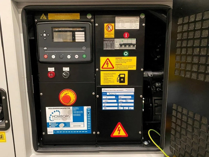 Himoinsa Yanmar Stamford 35 kVA Supersilent Generatorset Nieuw ! - Stromgenerator: das Bild 3 Himoinsa Yanmar Stamford 35 kVA Supersilent Generatorset Nieuw ! - Stromgenerator: das Bild 3