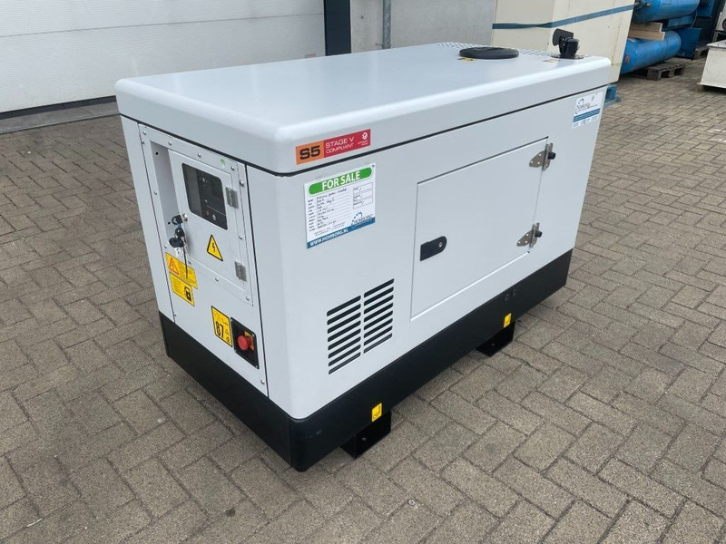 Himoinsa Yanmar Stamford HYW-8 supersilent - Stromgenerator: das Bild 1 Himoinsa Yanmar Stamford HYW-8 supersilent - Stromgenerator: das Bild 1