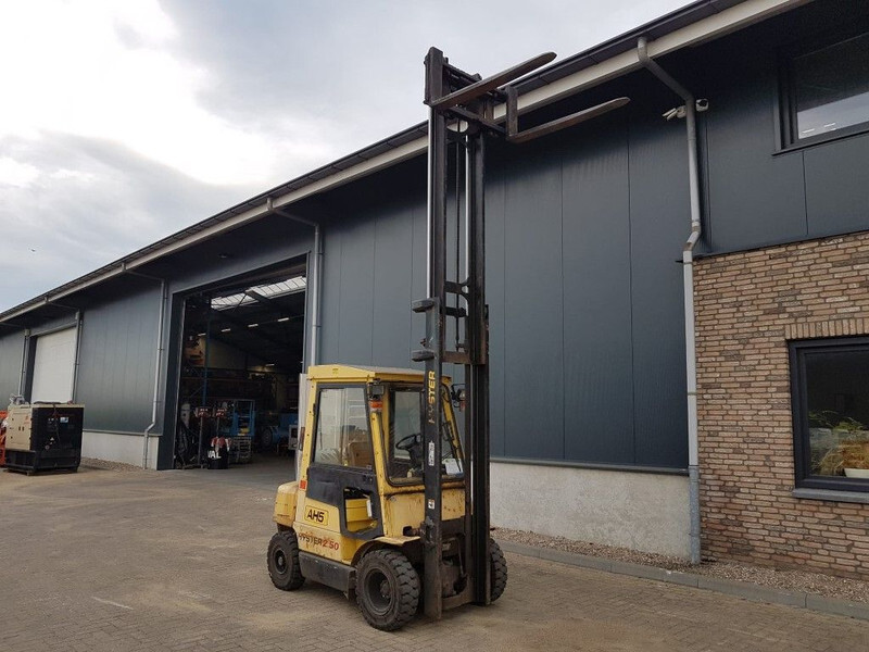 Treibgasstapler Hyster H2.50XM 2.5 ton Duplex Sideshift LPG Heftruck: das Bild 12
