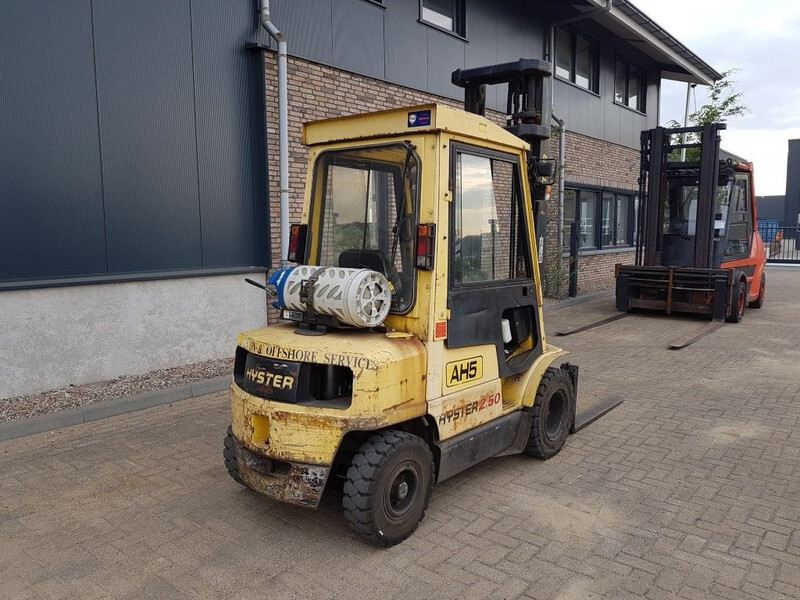 Treibgasstapler Hyster H2.50XM 2.5 ton Duplex Sideshift LPG Heftruck: das Bild 15