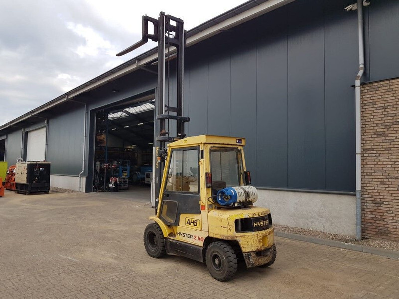 Treibgasstapler Hyster H2.50XM 2.5 ton Duplex Sideshift LPG Heftruck: das Bild 9