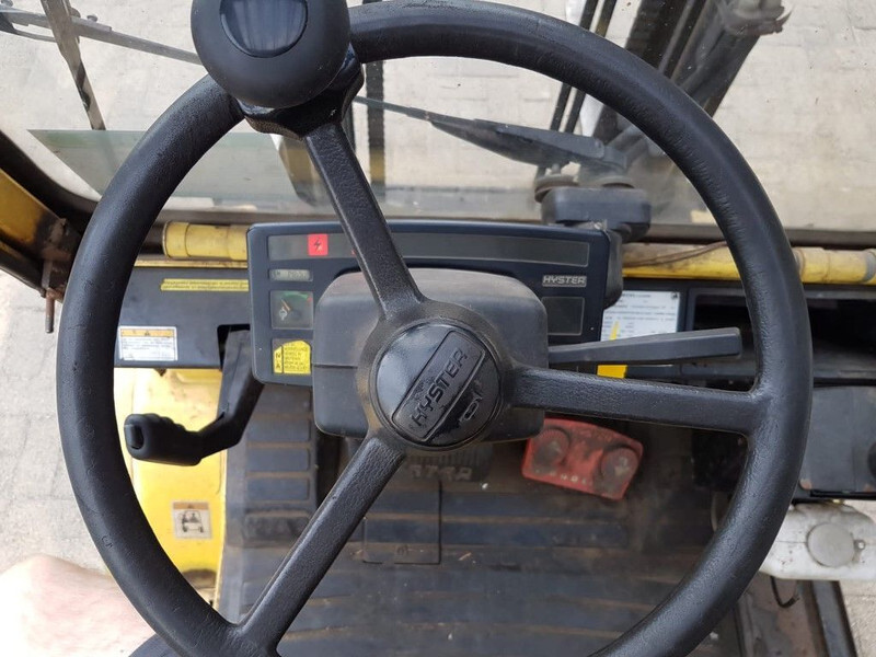 Treibgasstapler Hyster H2.50XM 2.5 ton Duplex Sideshift LPG Heftruck: das Bild 14