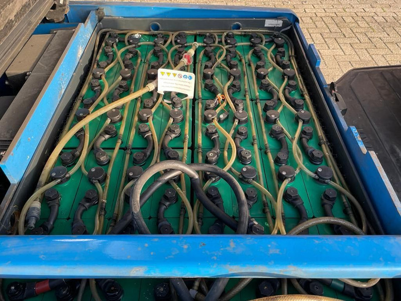 Elektrostapler Hyundai 25BH-9 Elektra 2.5 ton Triplex Freelift Sideshift Heftruck: das Bild 12