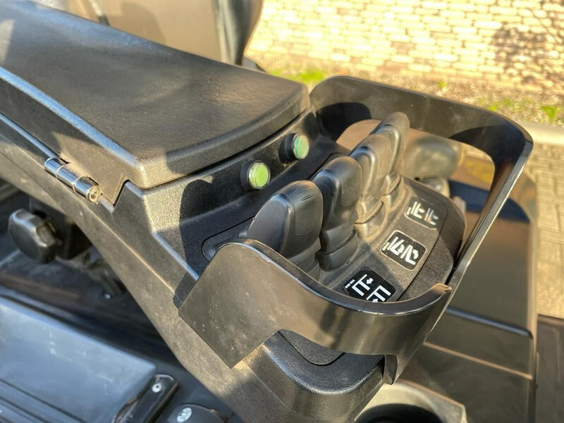 Elektrostapler Hyundai 25BH-9 Elektra 2.5 ton Triplex Freelift Sideshift Heftruck: das Bild 13