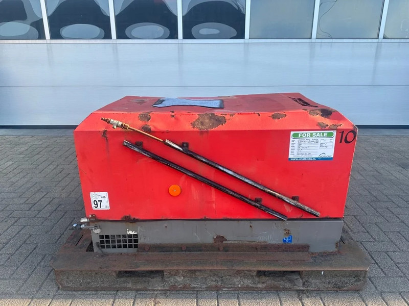 Ingersoll Rand 720 R1051SF Kubota D1005 Diesel Compressor 2000 L / min 17.5 kW 8.6 Bar - Luftkompressor: das Bild 1 Ingersoll Rand 720 R1051SF Kubota D1005 Diesel Compressor 2000 L / min 17.5 kW 8.6 Bar - Luftkompressor: das Bild 1
