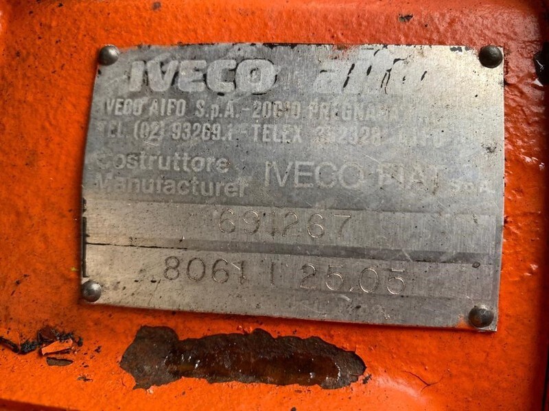 Iveco 8061 I 25.05 waterpomp set 144 m3 / h 12 Bar mobiele Beregening pompset - Wasserpumpe: das Bild 5 Iveco 8061 I 25.05 waterpomp set 144 m3 / h 12 Bar mobiele Beregening pompset - Wasserpumpe: das Bild 5