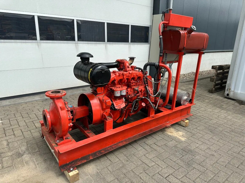 Wasserpumpe Iveco 8061 SI 25.05 KSB 233 m3 / h 9 Bar Diesel Waterpomp 609 hours ! Fire pump: das Bild 7