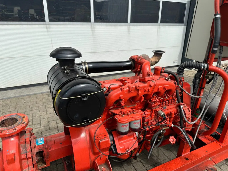 Wasserpumpe Iveco 8061 SI 25.05 KSB 233 m3 / h 9 Bar Diesel Waterpomp 609 hours ! Fire pump: das Bild 12