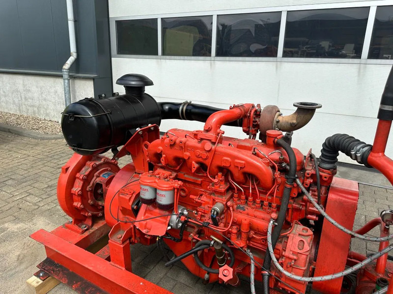 Wasserpumpe Iveco 8061 SI 25.05 KSB 233 m3 / h 9 Bar Diesel Waterpomp 609 hours ! Fire pump: das Bild 8