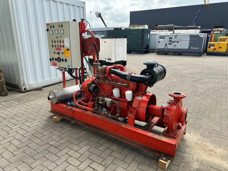 Wasserpumpe Iveco 8061 SI 25.05 KSB 233 m3 / h 9 Bar Diesel Waterpomp 609 hours ! Fire pump: das Bild 14