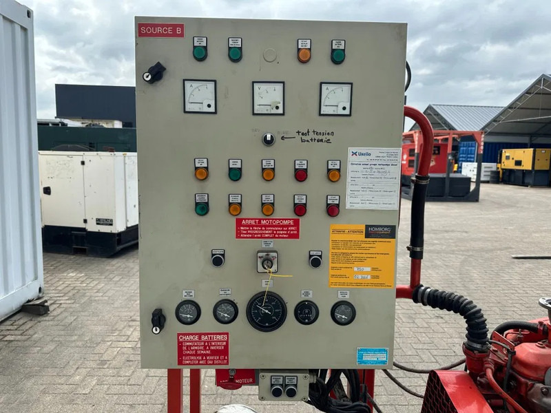 Wasserpumpe Iveco 8061 SI 25.05 KSB 233 m3 / h 9 Bar Diesel Waterpomp 609 hours ! Fire pump: das Bild 11