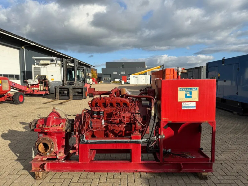 Iveco 8061 SPP 400 m3 / h 16 bar Diesel Waterpompset Waterpump - Wasserpumpe: das Bild 4 Iveco 8061 SPP 400 m3 / h 16 bar Diesel Waterpompset Waterpump - Wasserpumpe: das Bild 4