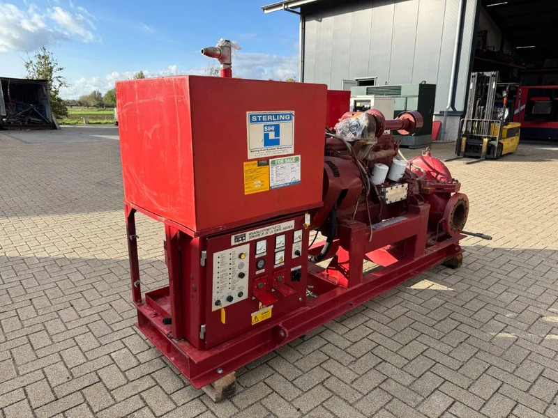 Iveco 8061 SPP 400 m3 / h 16 bar Diesel Waterpompset Waterpump - Wasserpumpe: das Bild 2 Iveco 8061 SPP 400 m3 / h 16 bar Diesel Waterpompset Waterpump - Wasserpumpe: das Bild 2