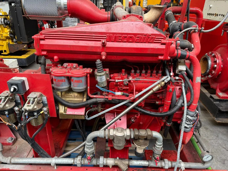 Iveco 8061 SRI 41.00 Armstrong Diesel Waterpomp 454 m3 / h 11 Bar 207 hours ! - Wasserpumpe: das Bild 5 Iveco 8061 SRI 41.00 Armstrong Diesel Waterpomp 454 m3 / h 11 Bar 207 hours ! - Wasserpumpe: das Bild 5