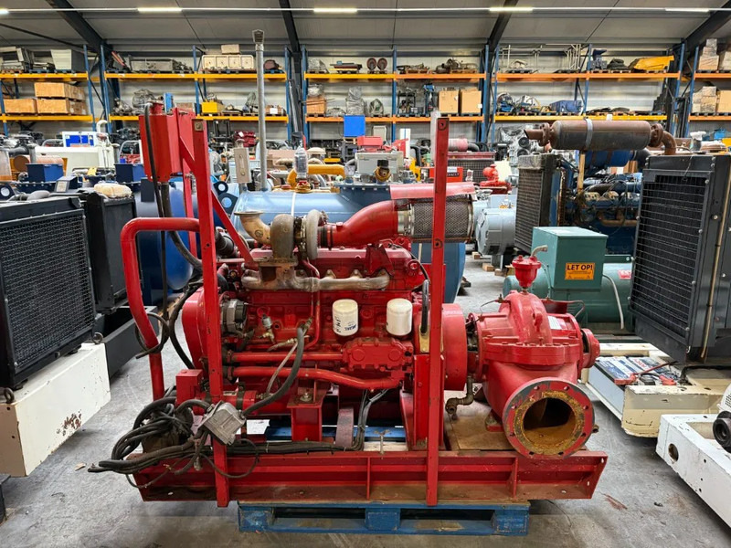 Iveco 8061 SRI 41.00 Armstrong Diesel Waterpomp 454 m3 / h 11 Bar 207 hours ! - Wasserpumpe: das Bild 1 Iveco 8061 SRI 41.00 Armstrong Diesel Waterpomp 454 m3 / h 11 Bar 207 hours ! - Wasserpumpe: das Bild 1