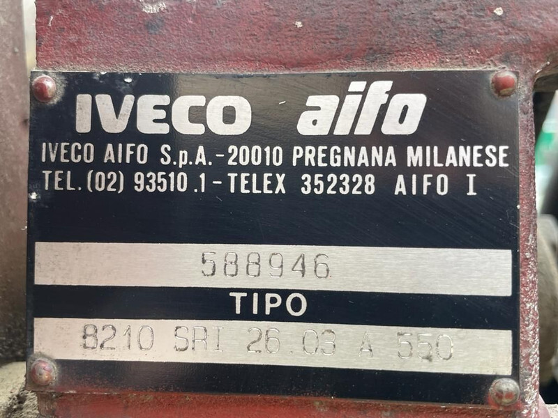 Iveco 8210 DRI 26 Marelli 300 kVA generatorset - Stromgenerator: das Bild 3 Iveco 8210 DRI 26 Marelli 300 kVA generatorset - Stromgenerator: das Bild 3