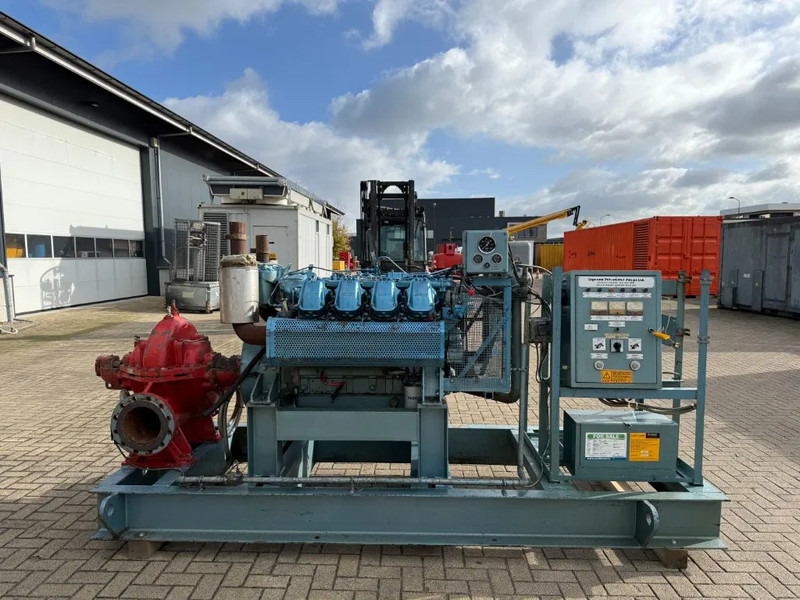 Iveco Aifo 828 - I SPP Diesel Waterpomp 612 m3 / h 14 Bar Waterpump - Wasserpumpe: das Bild 1 Iveco Aifo 828 - I SPP Diesel Waterpomp 612 m3 / h 14 Bar Waterpump - Wasserpumpe: das Bild 1